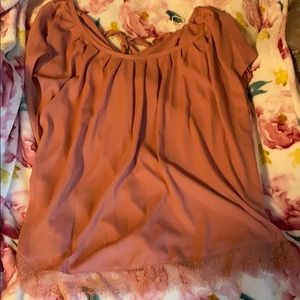 BRAND NEW LC PLEATED TOP